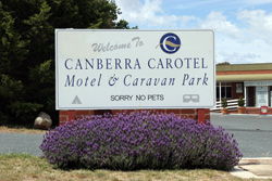 Canberra Carotel Motel - Accommodation Nelson Bay 0