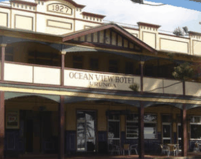 Ocean View Hotel - Accommodation Nelson Bay