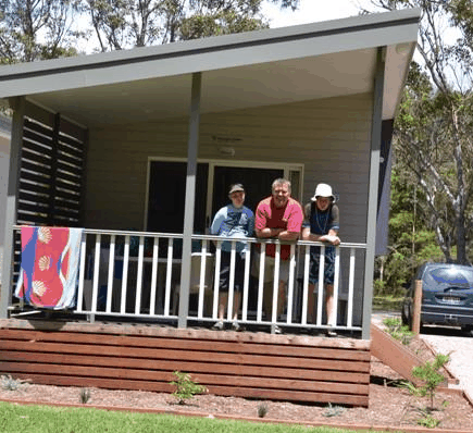 Next Bonny Hills Cabins - Accommodation Nelson Bay