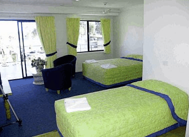 T's Tennis Resort - Accommodation Nelson Bay