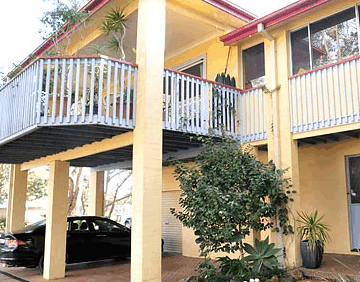 Surfside Retreat - Accommodation Nelson Bay