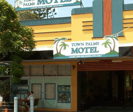Town Palms Motel - Accommodation Nelson Bay