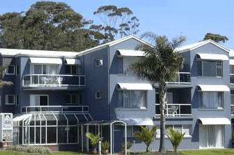 Croobyar ACT Accommodation Nelson Bay