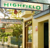 Highfield Private Hotel - Accommodation Nelson Bay