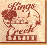 Kings Creek Station - Accommodation Nelson Bay