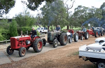 Hugh Manning Tractor  Machinery Museum - Accommodation Nelson Bay