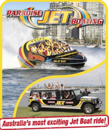 Paradise Jetboating - Accommodation Nelson Bay 2