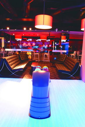 Strike Bowling Bar - King Street Wharf - Accommodation Nelson Bay 3