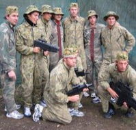Challenge Paintball  Laser Skirmish - Accommodation Nelson Bay