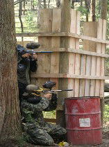 Challenge Paintball & Laser Skirmish - Accommodation Nelson Bay 1