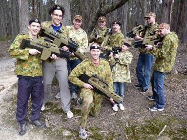 Challenge Paintball & Laser Skirmish - Accommodation Nelson Bay 2