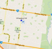 Wheelers Hill Shopping Centre - Accommodation Nelson Bay