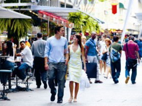 Queen Street Mall - Accommodation Nelson Bay 1