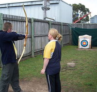 Bairnsdale Archery Mini Golf  Games Park - Accommodation Nelson Bay