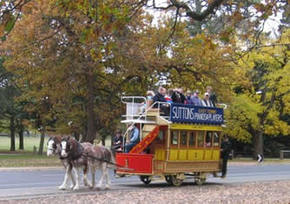 Ballarat Tramway Museum - Accommodation Nelson Bay 1