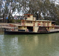 Emmylou Paddle Steamer - Accommodation Nelson Bay