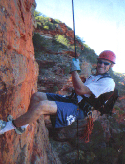 Kalbarri Abseil - Accommodation Nelson Bay