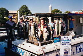 Sea Master Fishing Charters - Accommodation Nelson Bay 3