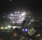 Night Skiing - Accommodation Nelson Bay