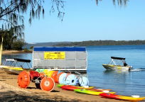 Coochie Boat Hire - Accommodation Nelson Bay 2