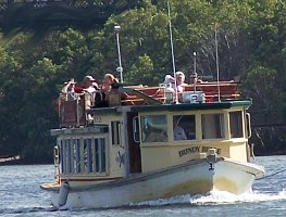 Bundy Belle River Cruise - Accommodation Nelson Bay 2