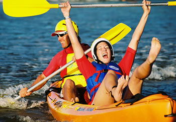 Noosa Ocean Kayak Tours - Accommodation Nelson Bay 2
