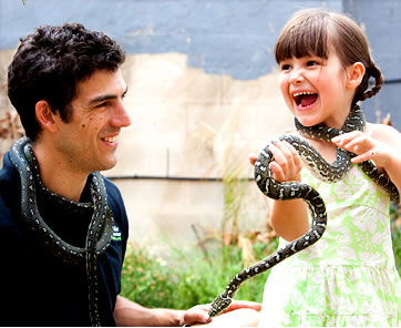 Reptile Encounters - Accommodation Nelson Bay 2