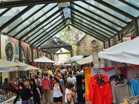 Paddington Markets - Accommodation Nelson Bay 0