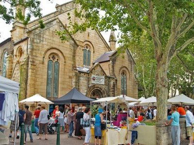 Paddington Markets - Accommodation Nelson Bay 3