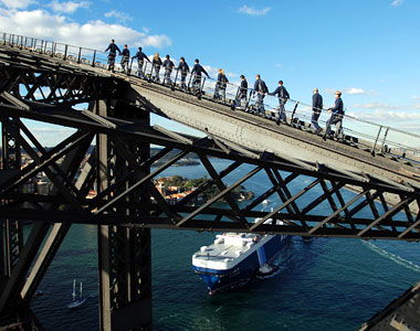 Sydney Harbour Bridge Climb - Accommodation Nelson Bay 1