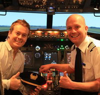 Flight Experience - Brisbane - Accommodation Nelson Bay