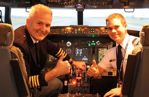 Flight Experience - Brisbane - Accommodation Nelson Bay 1