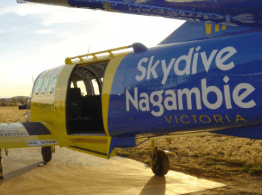 Skydive Nagambie - Accommodation Nelson Bay