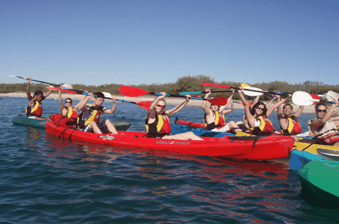 Australian Kayaking Adventures - Accommodation Nelson Bay