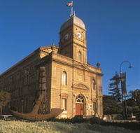 The Albany Town Hall - Accommodation Nelson Bay