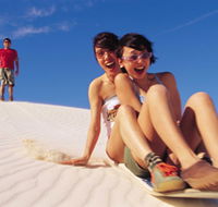 Lancelin Sand Dunes - Accommodation Nelson Bay