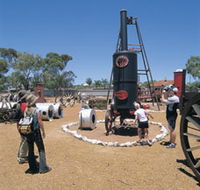 Ben Prior's Open Air Museum - Accommodation Nelson Bay