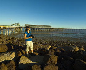 Derby Jetty - Accommodation Nelson Bay 0