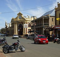York Town Hall - Accommodation Nelson Bay