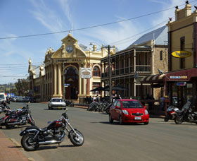 York Town Hall - Accommodation Nelson Bay 0