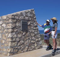 Potshot Monument - Accommodation Nelson Bay
