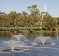 Suspension Bridge - Accommodation Nelson Bay