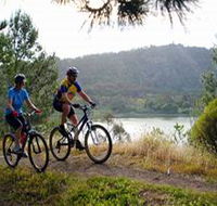 Mount Gambier Crater Lakes Mountain Bike Trail - Accommodation Nelson Bay