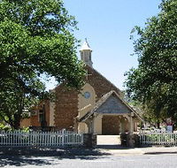St George Church and Cemetery Tours - Accommodation Nelson Bay