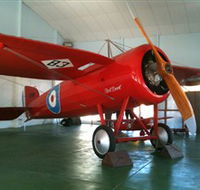 Captain Harry Butler Red Devil Monoplane Memorial - Accommodation Nelson Bay