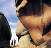 Murphy's Haystacks - Ancient Granite Rock - Accommodation Nelson Bay