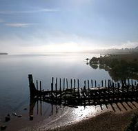 Old Number Four Barge - Accommodation Nelson Bay