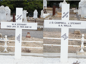 Historic Clan Ranald Shipwreck Graves - Accommodation Nelson Bay 0