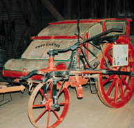 Jamestown Railway Station National Trust Museum