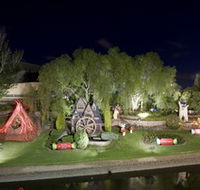 Christmas Riverbank Display - Accommodation Nelson Bay